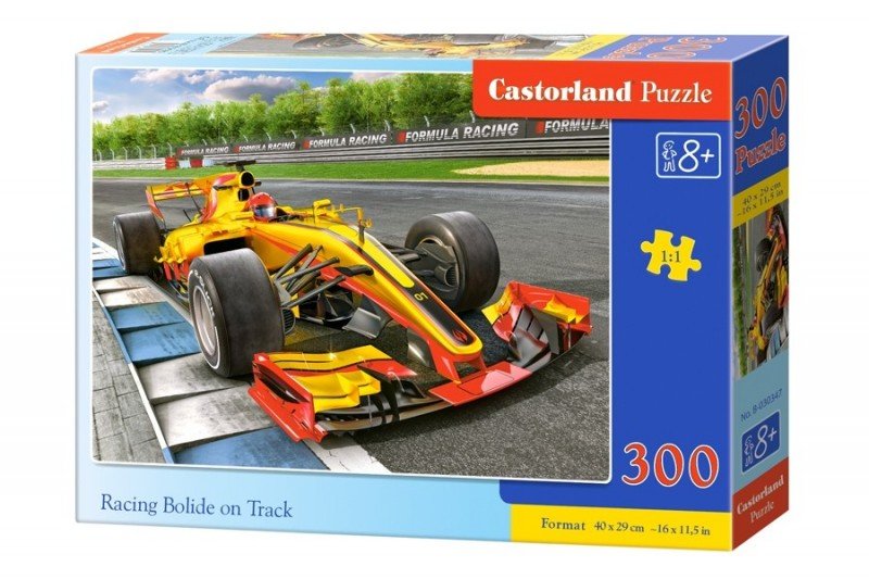 Castorland Puzzle Racing Bolide on Track 300