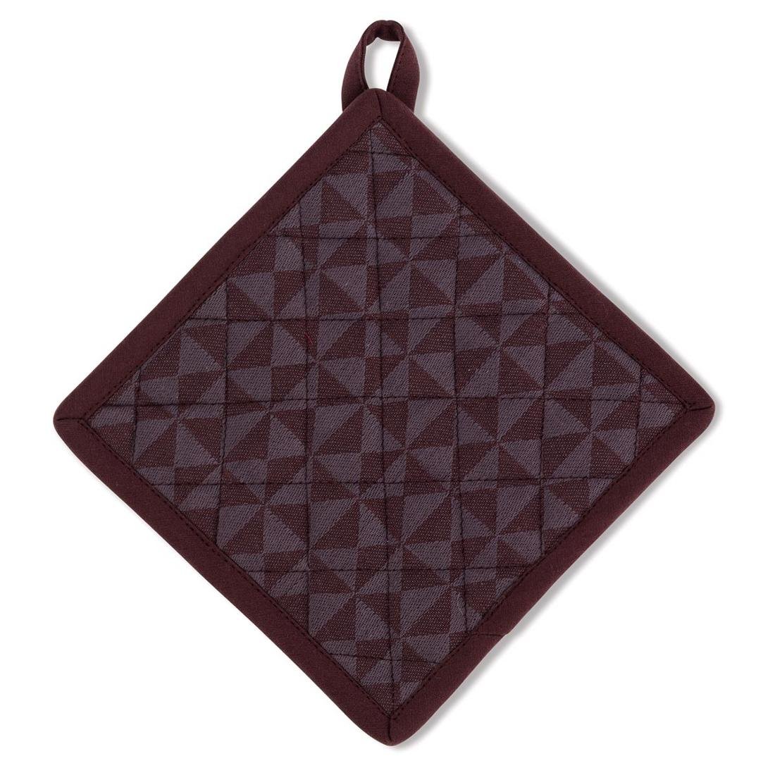 Kela Uchwyt do gorących naczyń Henrik, brązowy, 20x20 cm