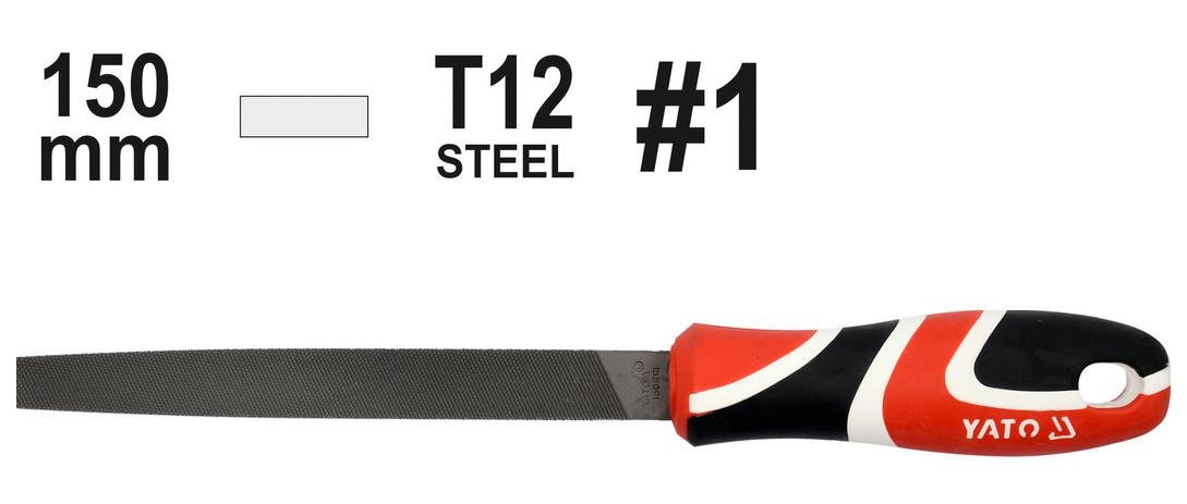 Yato PILNIK DO METALU PŁASKI 150MM #1 YT-62228 YT-62228