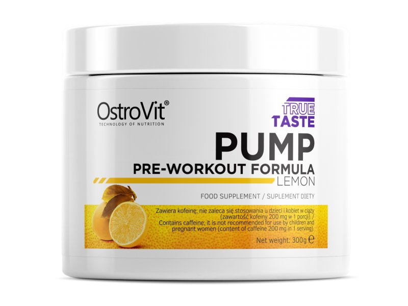 Ostrovit Pump Pre - Workout Formula, 300 g