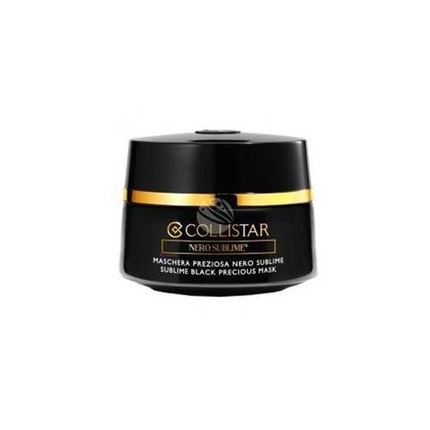 Collistar Nero Sublime Black Precious Mask przeciwstarzeniowa maska do twarzy 50ml