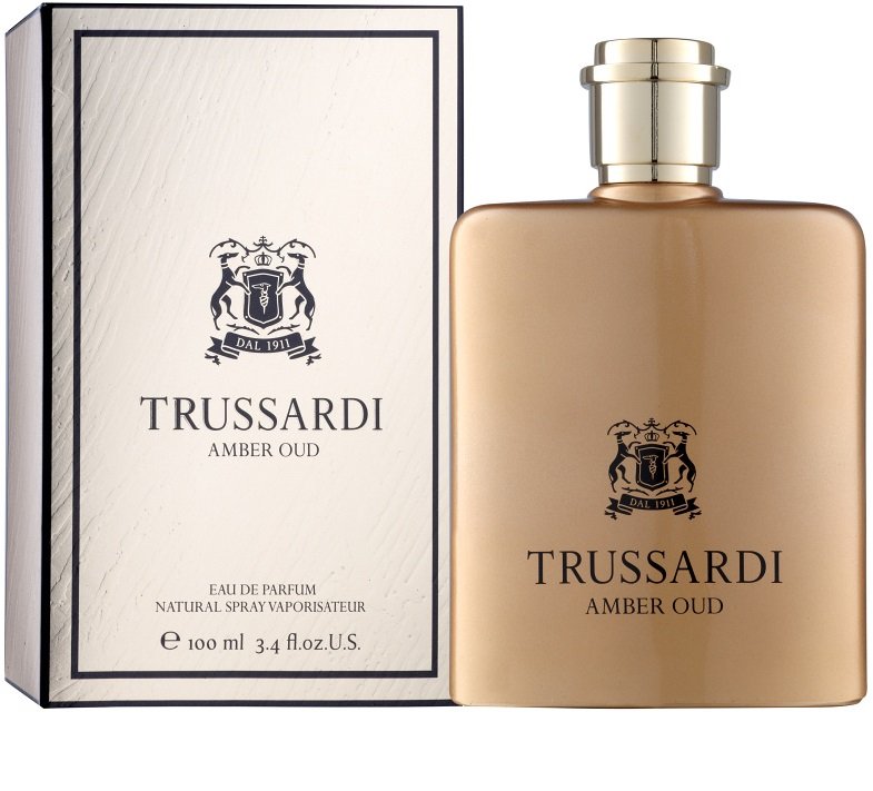 Trussardi Amber Oud woda perfumowana 100ml