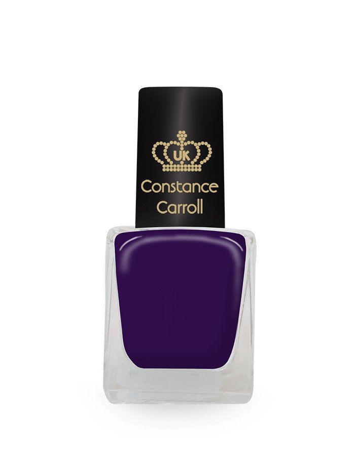 Constance Carroll Mini Nail Polish, lakier do paznokci 101 Plum Night, 5 ml