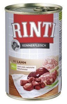 Rinti Zestaw Pur, 24 x 400g - Jagnięcina