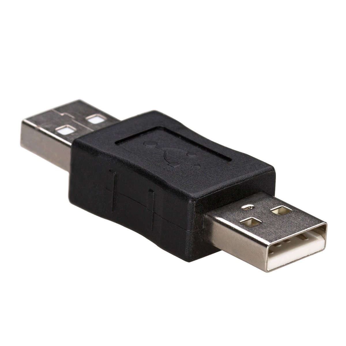 Akyga Adapter AK-AD-28 USB 2.0 A(M) - USB 2.0 A(M) AK-AD-28