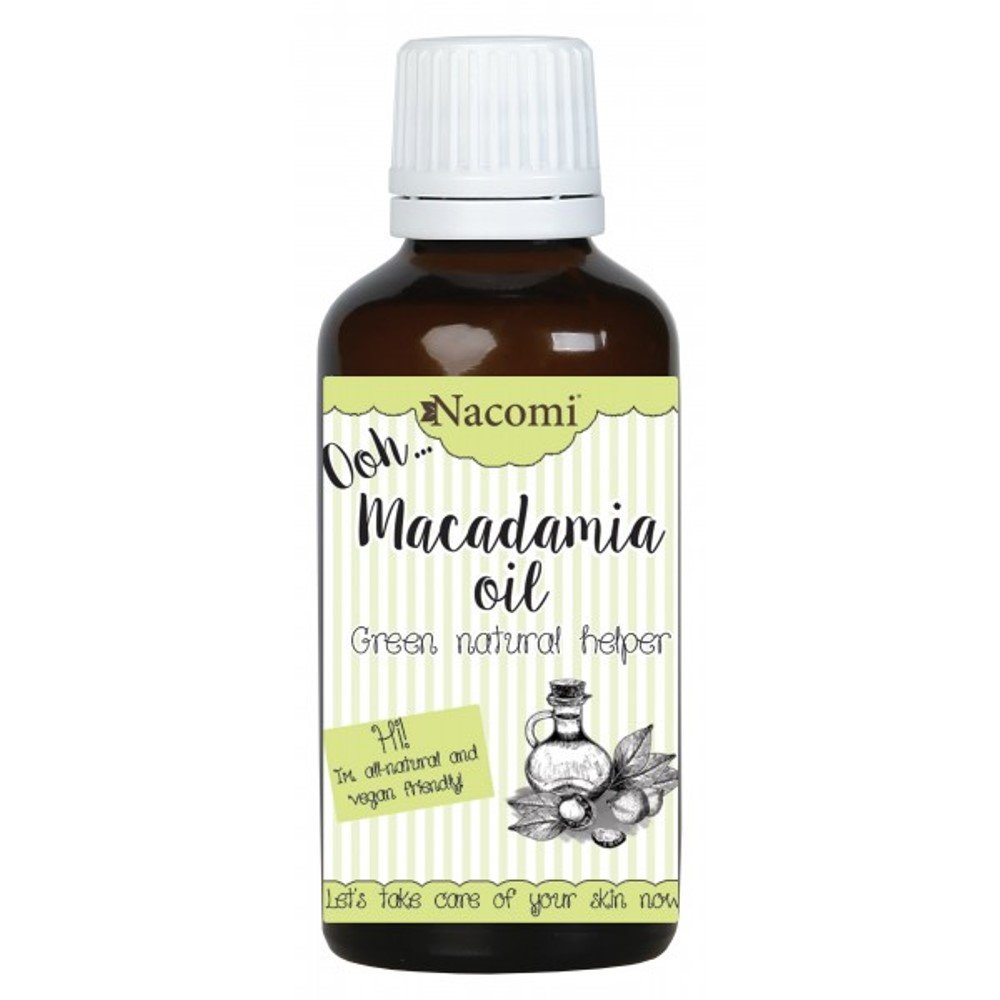 Macadamia NACOMI NACOMI Olej 50 ml 7074402