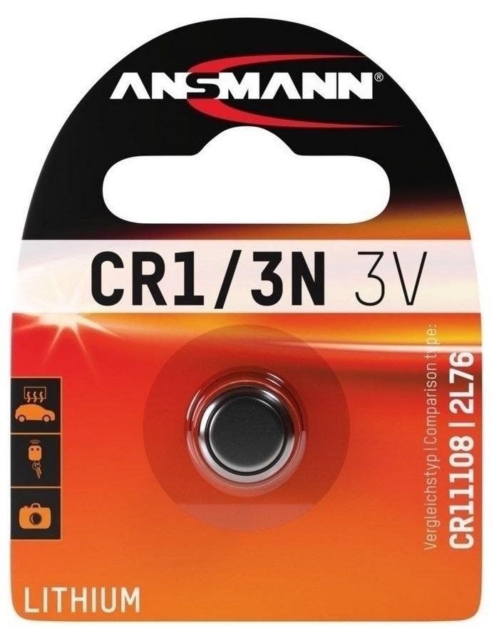 Bateria litowa CR1/3N ANSMANN