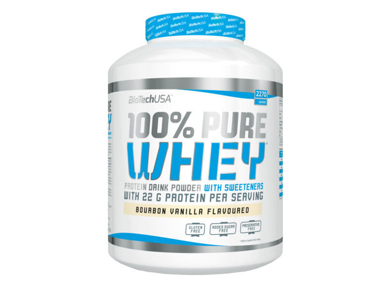 BioTech USA Pure Whey, 2270 g