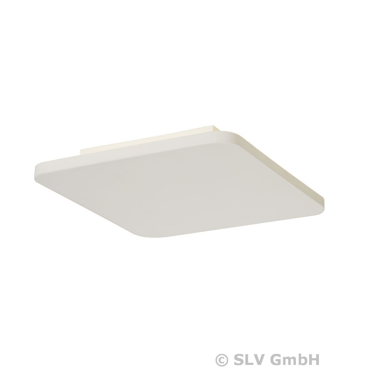 Spotline PLASTRA kwadrat ścienna, kwadrat, Biały plaster, 48 LED, 3000K 148019 2