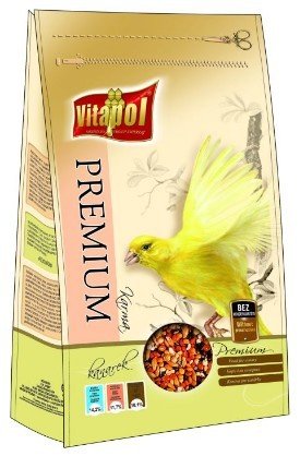 Vitapol Premium pokarm pełnowartościowy dla kanarka 1kg