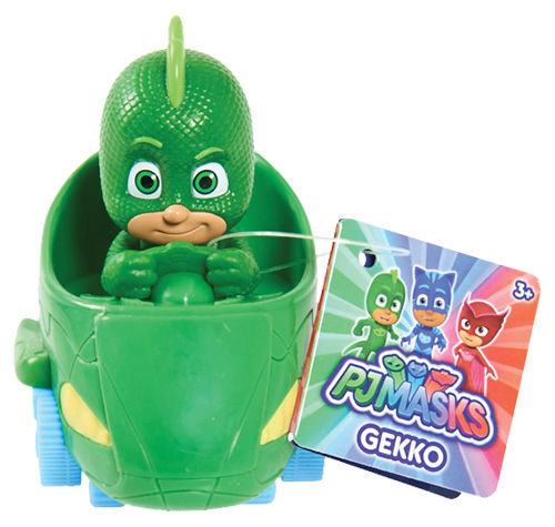 Cobi, wyścigówka Geksona Pj Masks Pidżamersi