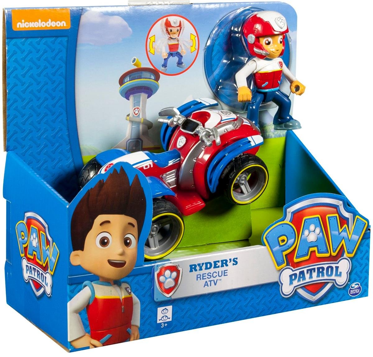 PSI PATROL Paw Patrol Ryder's Rescue Atv Figurka