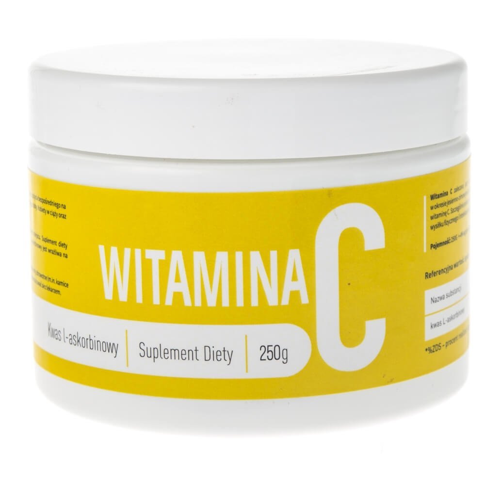 MEDFUTURE Witamina C kwas L-askorbinowy - 250 g