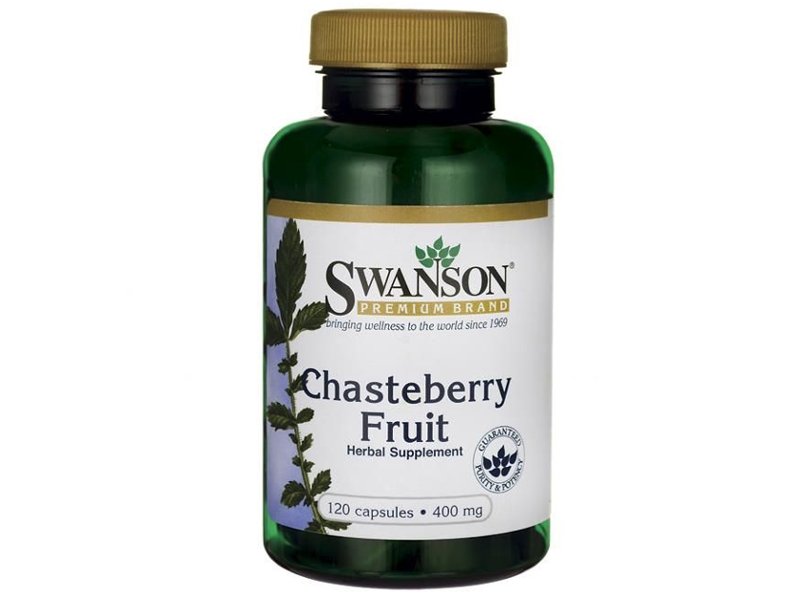 SWANSON Vitex, 400mg, 120 kapsułek