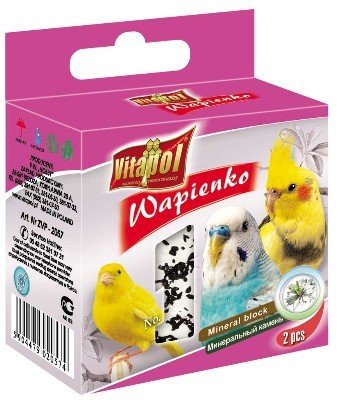 Vitapol Kostka wapienna dla ptaków - czarnuszka [2057] 6019