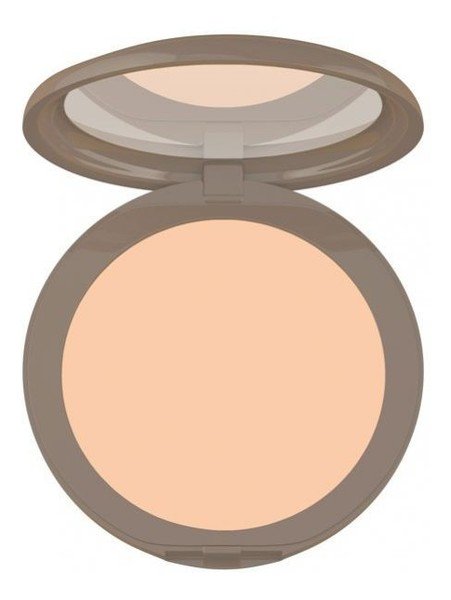 Neve Cosmetics Podkład mineralny prasowany Flat Perfection - Medium Neutral 8g 665-uniw