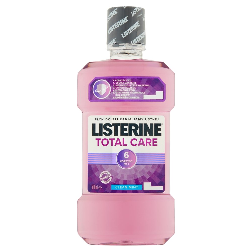 Pfizer Listerine Total Care Płyn 500 ml