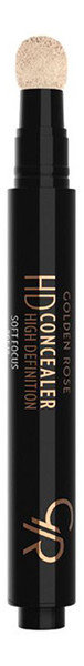 Golden Rose HD Concealer - HIGH DEFINITION - Korektor pod oczy - 02 GOLCDPOC-ZY02