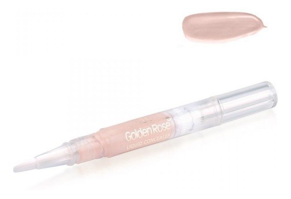 Golden Rose Liquid Concealer - Korektor w płynie do twarzy nr 02 2ml 86911901070