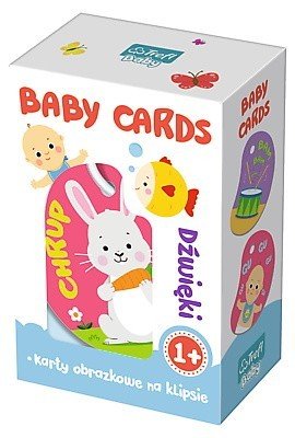 Trefl Baby Cards - Dźwięki