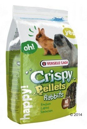 Versele-Laga Crispy Pellets Rabbits - Pokarm Dla Królika 2Kg