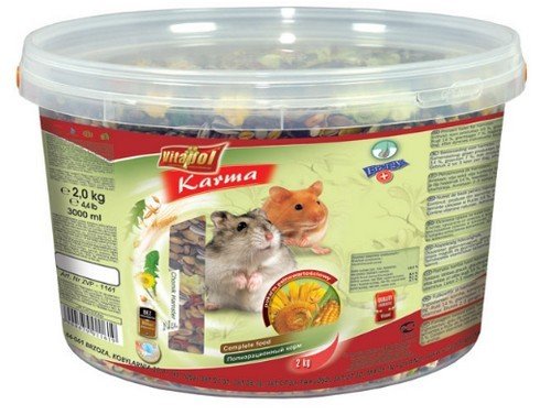 Vitapol POKARM Dla chomika - WIADERKO 2 kg