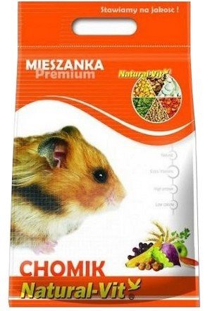 Natural-Vit Mieszanka Dla chomika Premium 0,5 kg [838] 6814