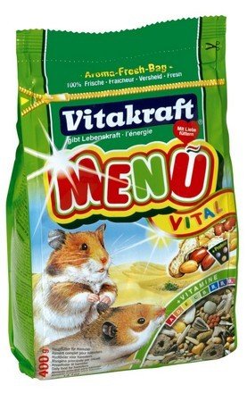 Vitakraft Menu Vital Chomik 400g [10647] MS_4109