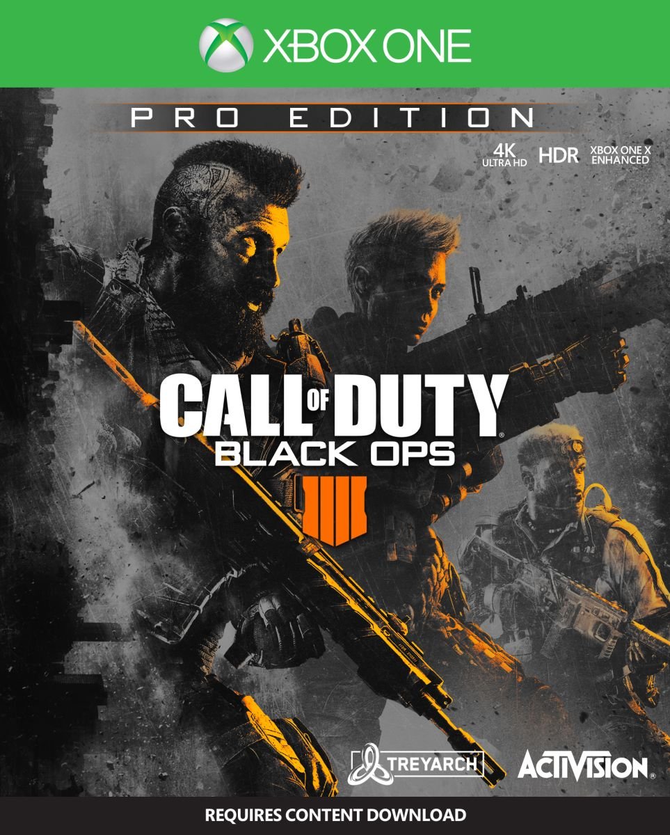Call of Duty: Black Ops 4 Pro Edition GRA XBOX ONE