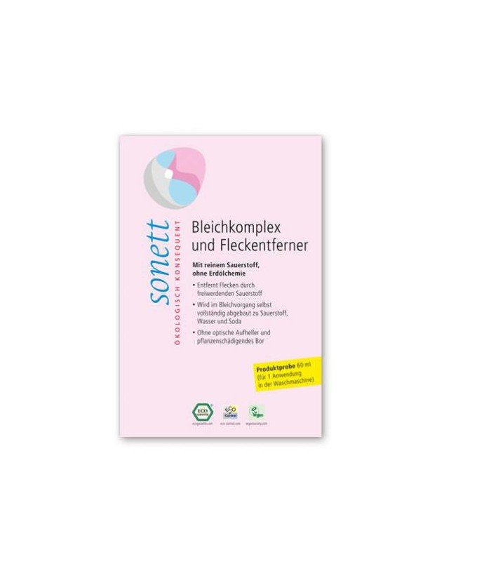 Sonett Ekologiczny wybielacz/odplamiacz 60 g D412
