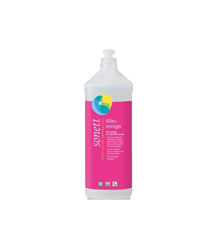 Sonett Uniwersalny płyn do czyszczenia 1 litr GreenLine-430-uniw