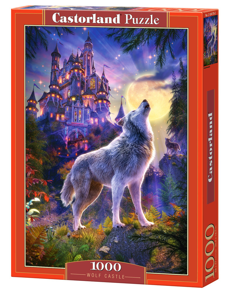 Castorland Puzzle 1000 Wolf Castle