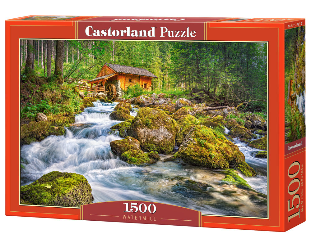 Castorland Puzzle 1500 Watermill