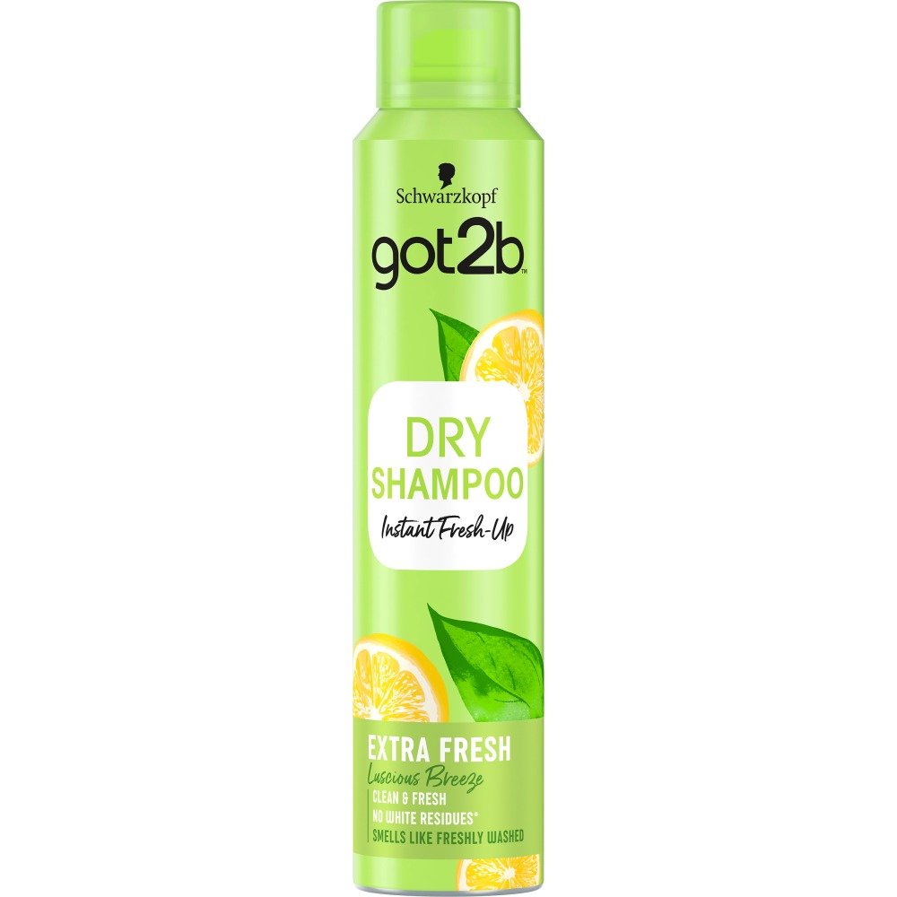 Got2b Suchy szampon do włosów Extra Fresh 200 ml