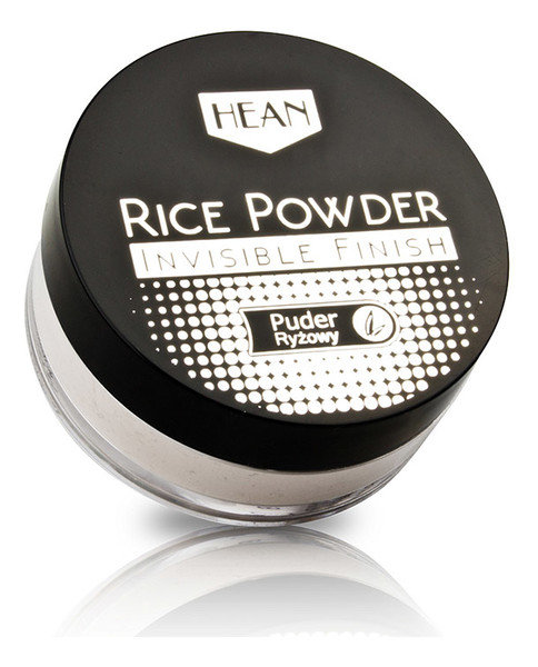 Hean Hean Rice powder invisible finish puder ryżowy translucent 8g
