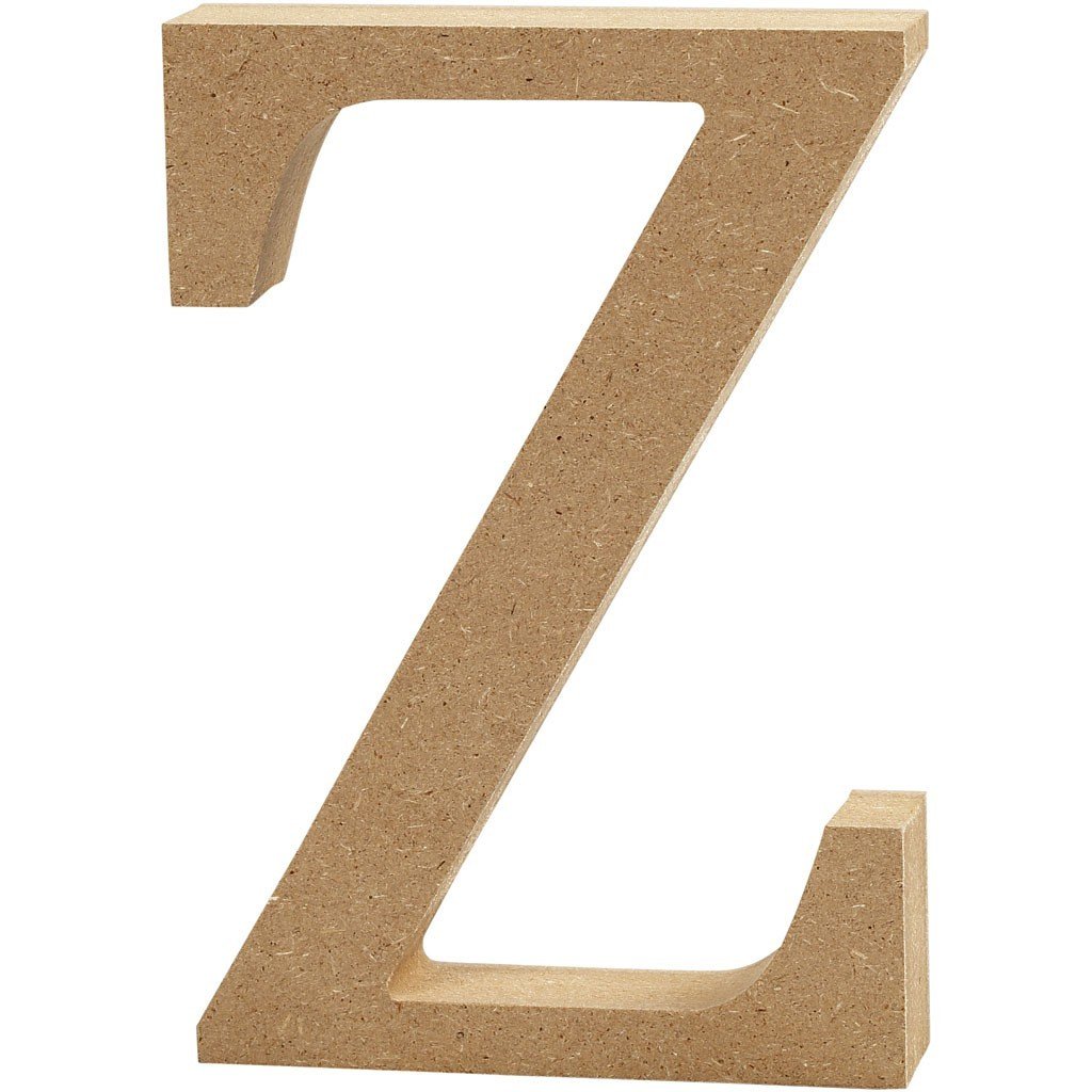 Creativ Company A/S Litera Z z MDF, 8 cm