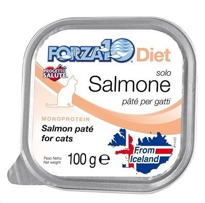 Forza10 Solo Diet dla kota 100g smak łosoś DOSTAWA 24h GRATIS od 99zł 0722107