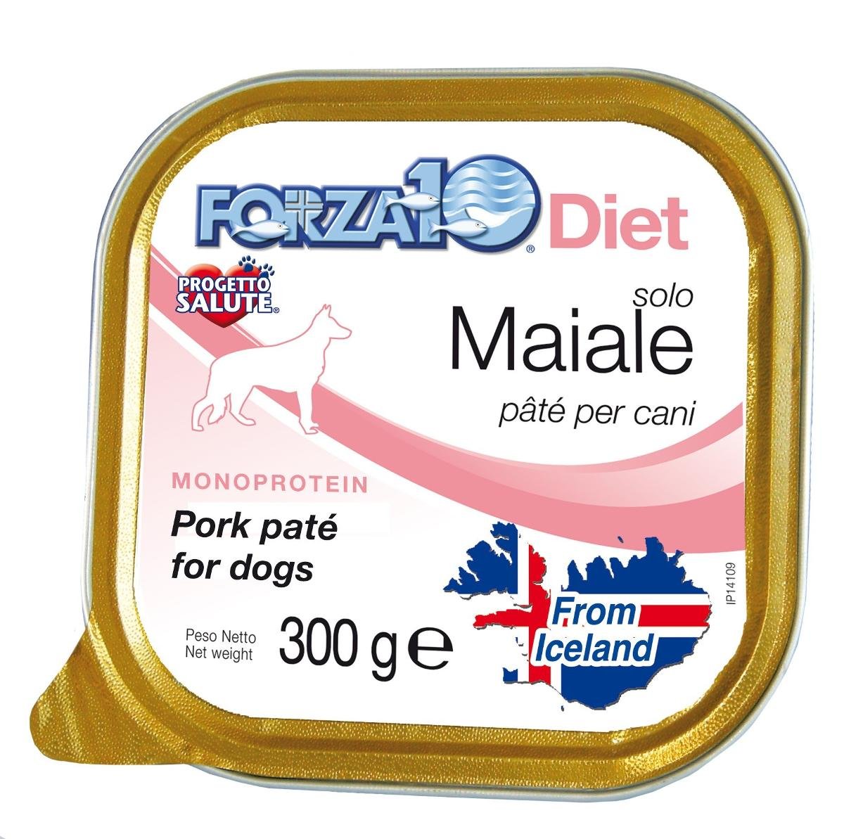 Forza10 Karma mokra dla psa Solo Diet, wieprzowina, 300 g