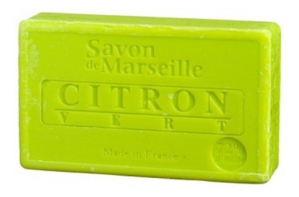 Le Chatelard, mydło marsylskie Limonka, 100 g