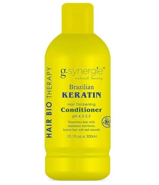 G-Synergie G-Synergie Brazilian Keratin Hair Conditioner odżywka zwiększająca objętość włosów 300ml