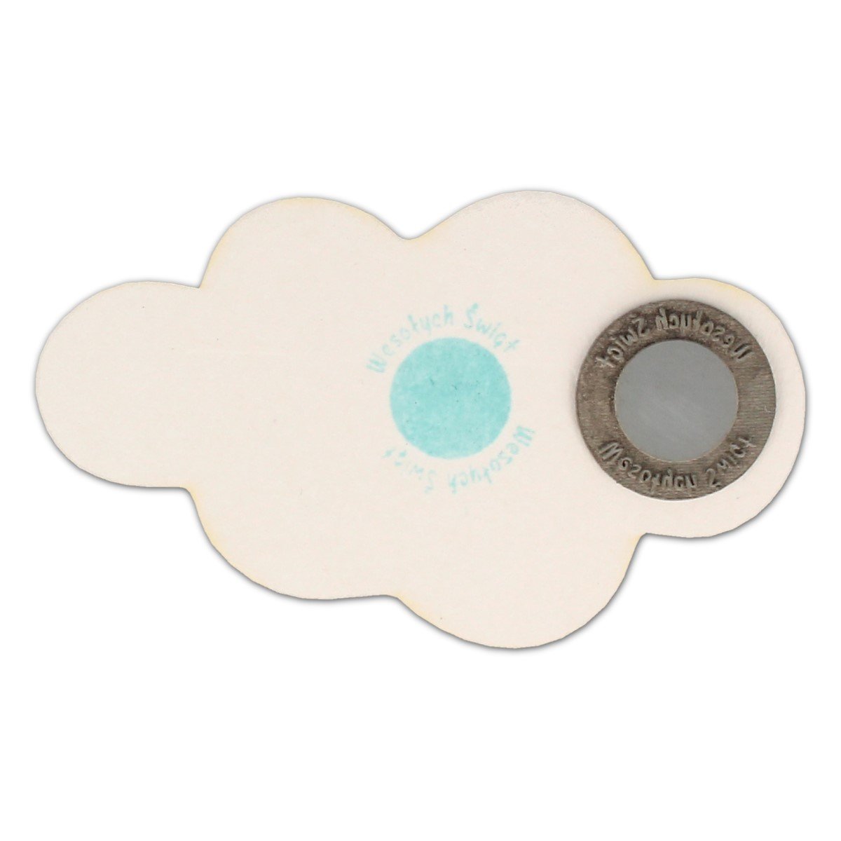 EKO-DECO, stempel, napis Wesołych Świąt