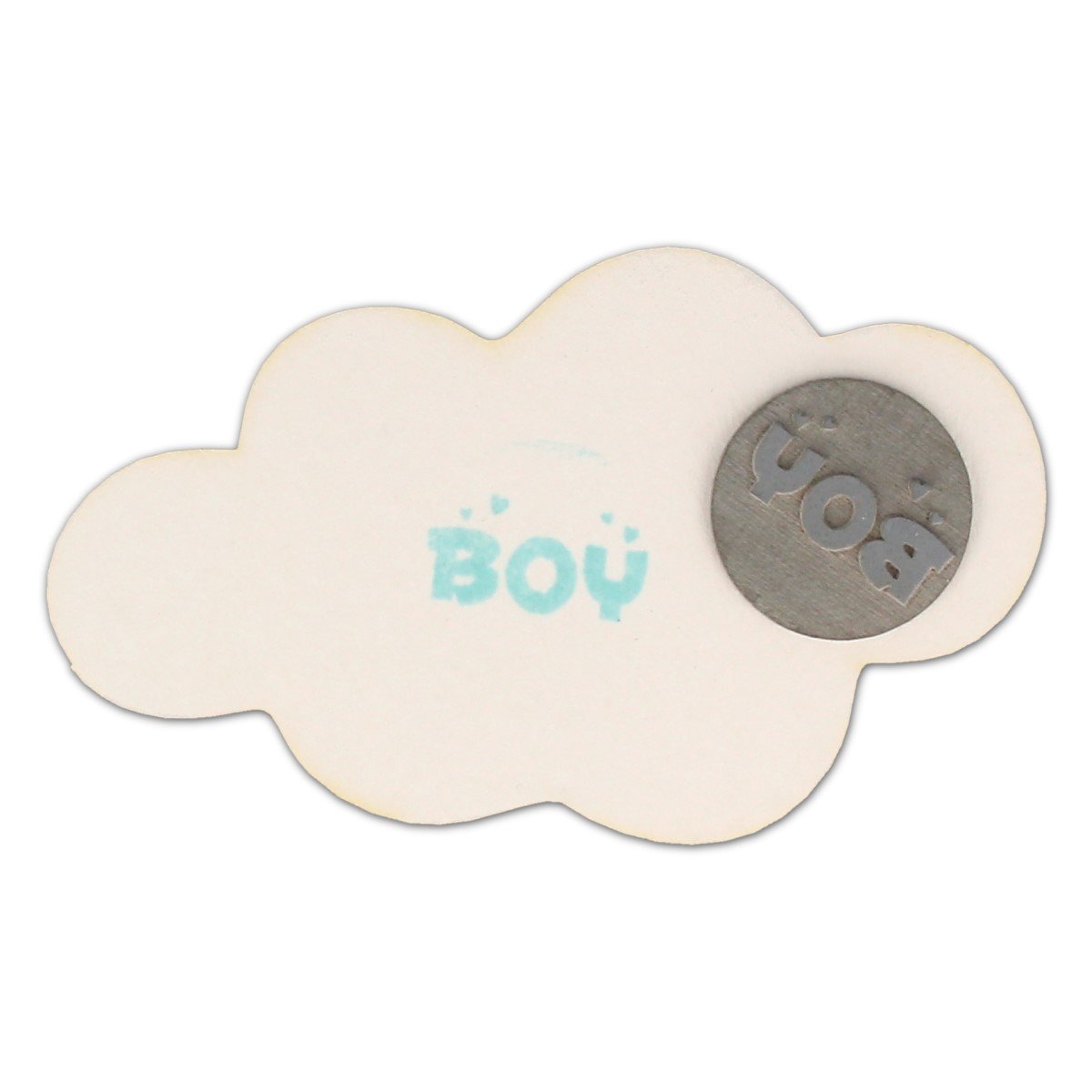 EKO-DECO, stempel, napis Boy
