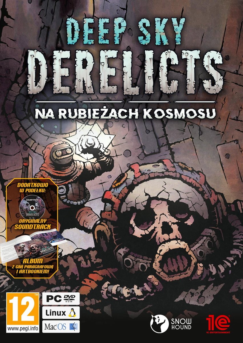 Deep Sky Derelicts: Na rubieżach kosmosu