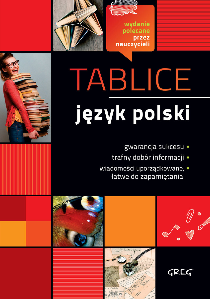 Greg Tablice Język polski w.2018 GREG