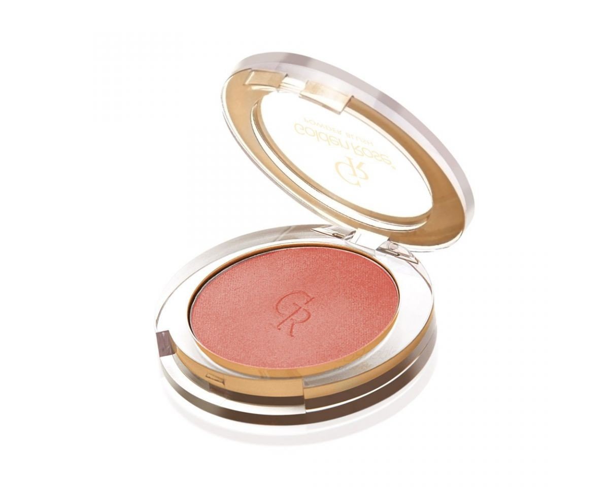 Golden Rose POWDER BLUSH RÓŻ DO POLICZKÓW 08 CORAL ROSE