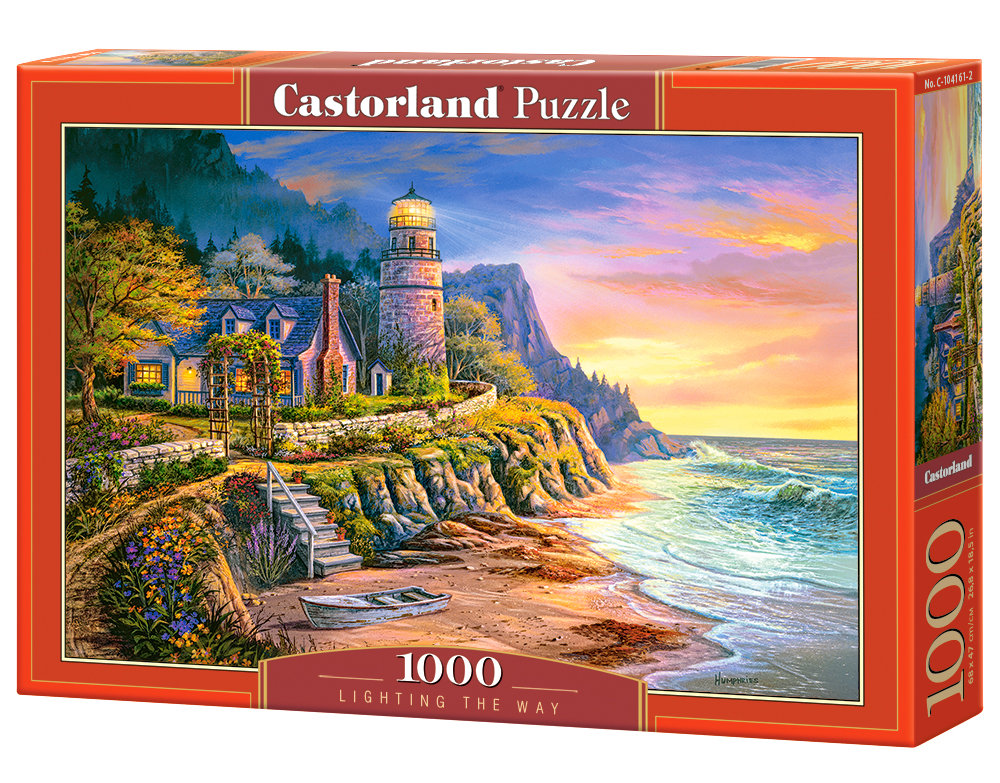 Castorland Puzzle 1000 el.:Lighting the Way C-104161