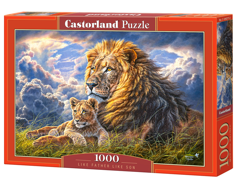 Castorland Puzzle 1000 el.:Like Father Like Son C-104277