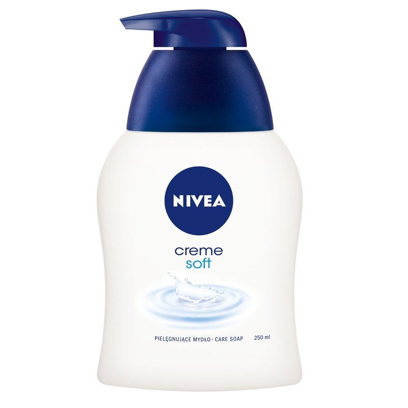 Nivea Creme Soft mydło w płynie Liquid Soap) 250 ml