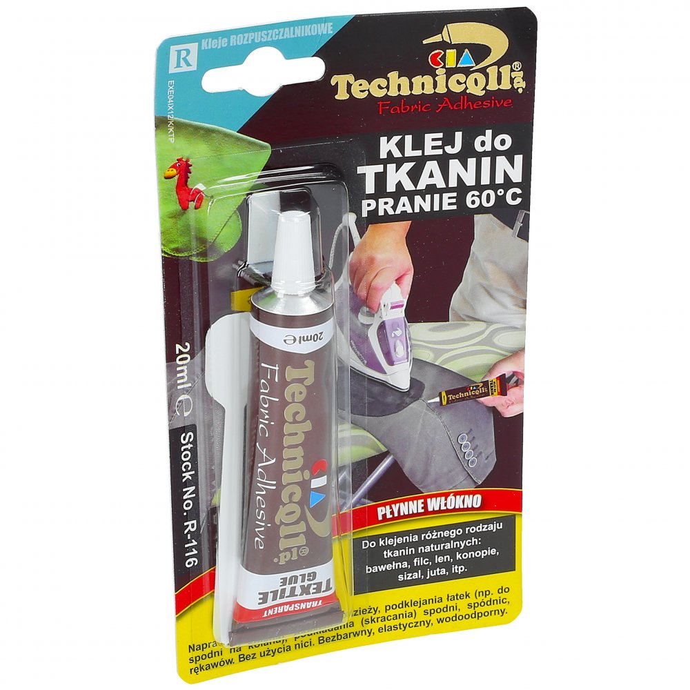 Klej do tkanin 20 ml