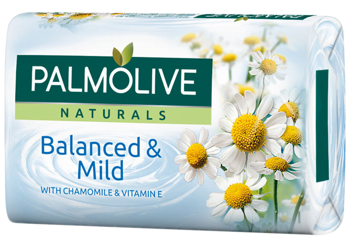 Colgate Mydło w kostce Palmolive Naturals Rumianek i Witamina E 90 g